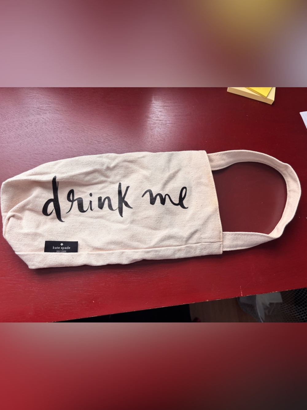 Kate Spade | “Drink Me” Tote Bag